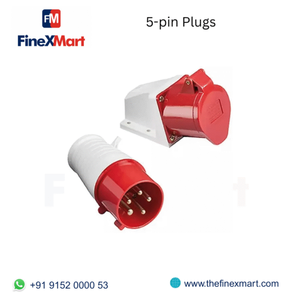 5-pin Plugs