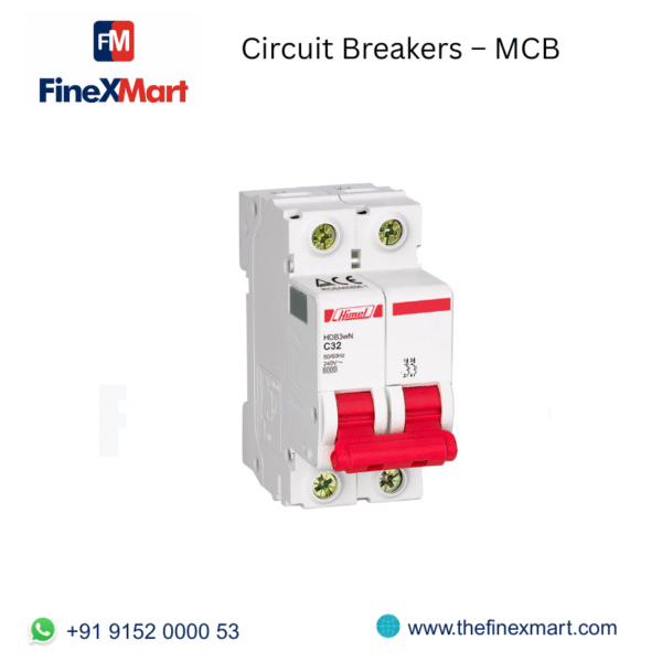 Circuit Breakers-MCB
