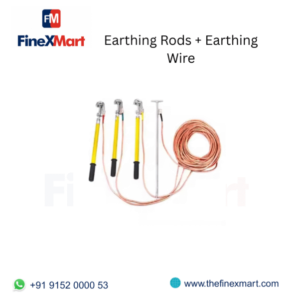 Earthing Rods + Earthing Wire