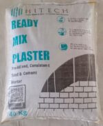 Hi -Tech ReadyMix Plaster, For Commercial, Packaging Size: 40 Kg