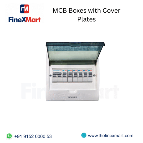 MCB Boxes with Cover Plates