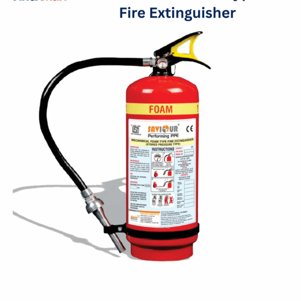Mechanical Floam  Type Fire Extinguisher