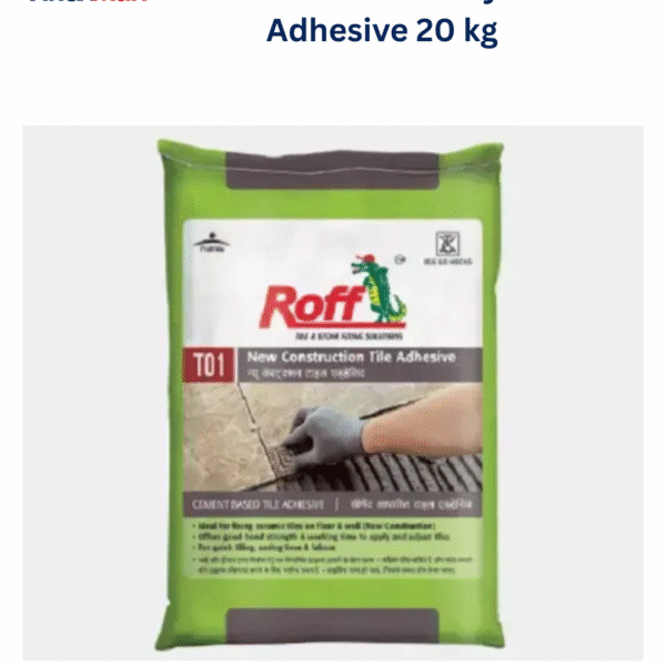 Roff T01 N C A Grey Tile Adhesive 20 kg