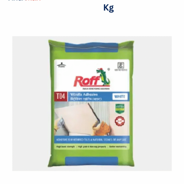 Roff T04 Vitrofix White 20 Kg