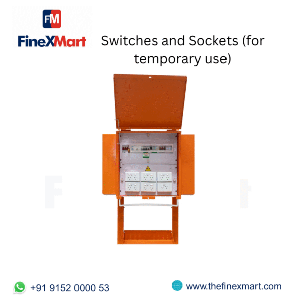 Switches and Sockets (for temporary use)